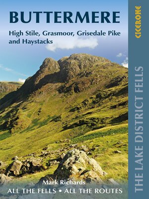cover image of Walking the Lake District Fells--Buttermere